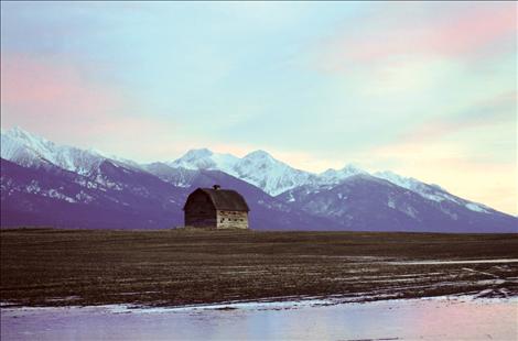 When temperatures warm and freeze repeatedly as they have done this winter, fields turn into solid sheets of ice, making conditions hazardous for ranchers and livestock. 