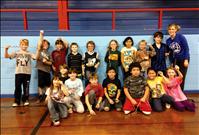 Kids fundraise for new playground