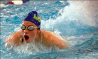 Lake Monsters compete in first home meet