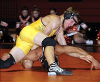 Pirate wrestlers gaining experience