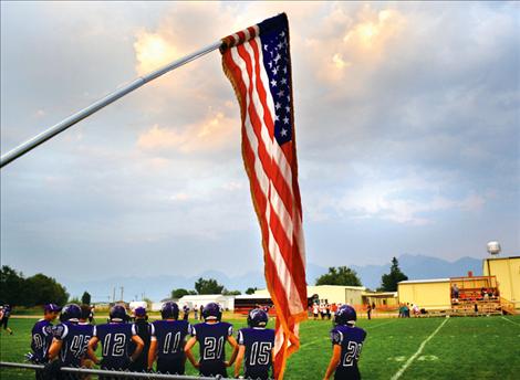 Winning football games at Charlo is a true team effort. During their home game against Darby, five players scored, and 15 had at least one tackle.