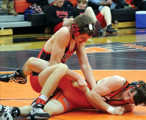 Arlee Warrior Daniel Dunlop earned a second-place spot and a trip to State next weekend.