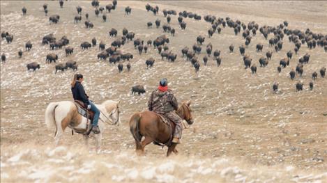Pictured above is a still taken from the movie “Bring Them Home,” a documentary film that will be shown at this year’s FLIC Festival.