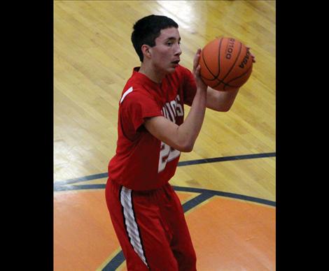 Arlee Warrior Justis Haynes