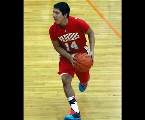 Arlee Warrior PJ Haynes
