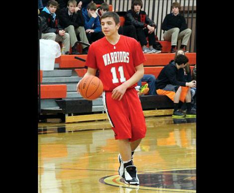 Arlee Warrior Tyler Tanner