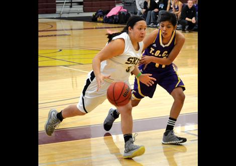 SKC Lady Bison Katie McDonald