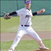 Landon Shoemake delivers a pitch against the Whitefish Bulldogs.