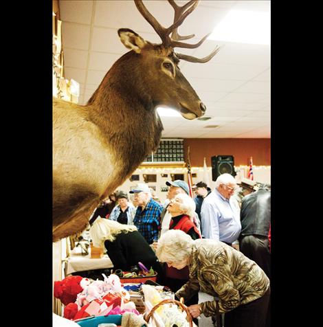 Winterfest at the Elks Lodge