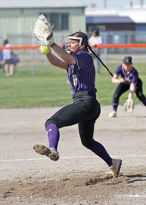 Polson’s Samantha Rensvold delivers a shut out.