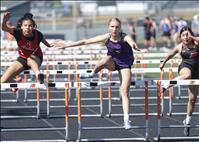 Lake County track meet