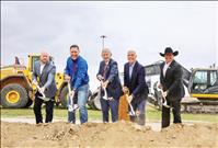 Governor breaks ground on $156M infrastructure investment at MT State Prison