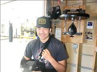 Polson Boxing Club’s Oziah HeavyRunner excels at Golden Gloves
