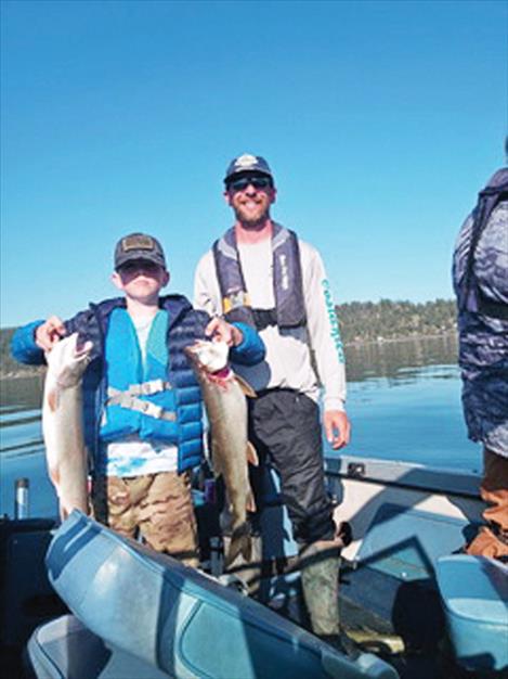 Tristan and Mason Persico of Missoula.