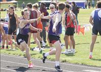 Western A Divisional Track meet