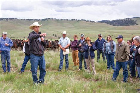 Environmental stewardship tour held on award winning Polson ranch