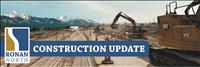 Ronan hwy construction update