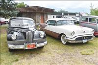 Community members show classic cars at Pioneer Days Car Show