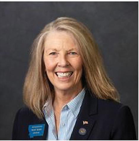 Sen. Becky Beard  SD 38, Billings Elliston
