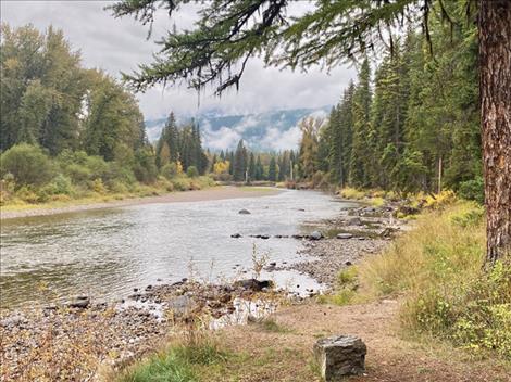 The Swan River passes through a variety of private and publicly owned lands.