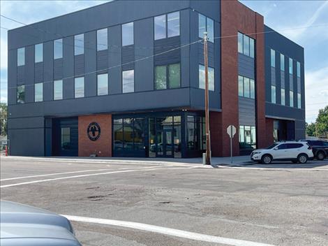 The new annex to the Lake County Courthouse, located just to the southwest of the courthouse, provides much needed additional space for county offices. An open house was held August 9 and as of August 18 offices relocated there are open for business.