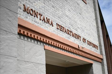 An office of the Montana Department of Revenue in downtown Helena. 