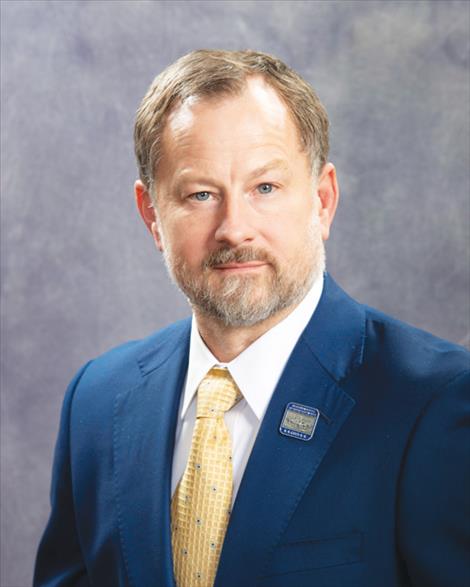 Representative Brad Barker House District 55 (Carbon County)