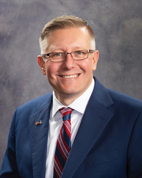 Representative George Nikolakakos, (R–Great Falls)