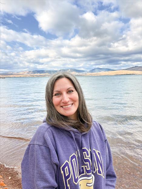 Newly elected mayor of Polson Laura Dever