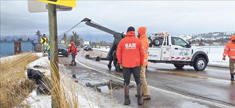Photos courtesy of Lake County Search and Rescue and the City of Polson Fire Department