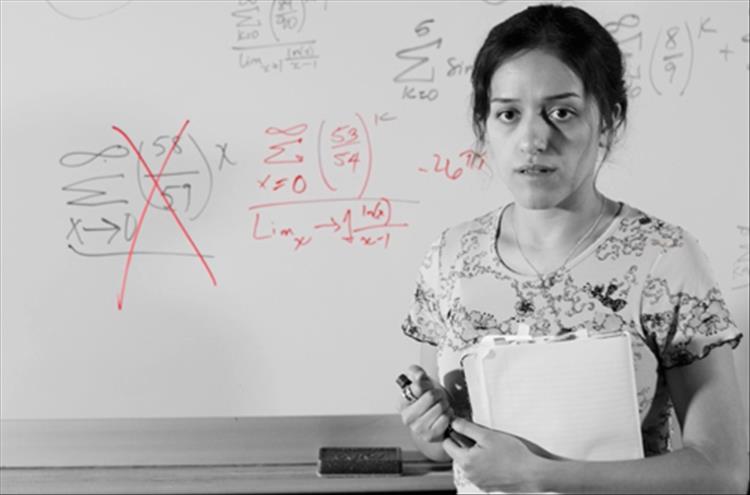 Jocelyn Zamudio, student in The Solution