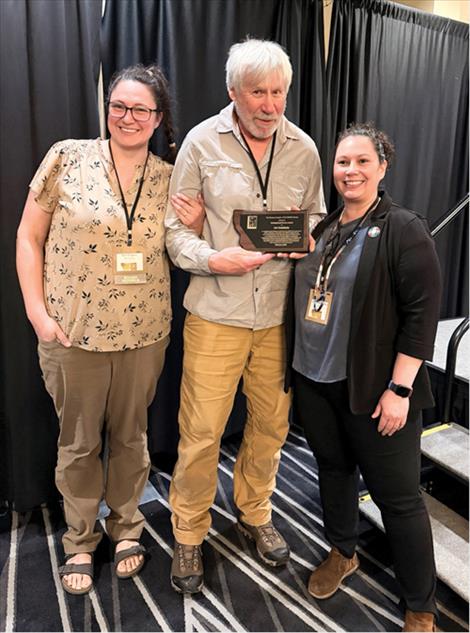 Kari Kingery, Art Soukkala and Whisper Camel-Means.