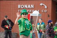 ‘Go Green or Go Home’: Ronan prepares for annual St. Patrick’s Day parade