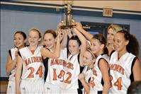 Ronan Maiden's 7th-grade basketball team wins tournament