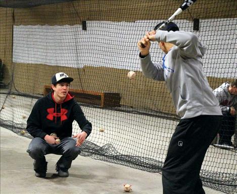 Mission Valley Mariners TJ Olson and Zeke Webster-Yaqui