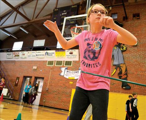 For at least 20 years, Linderman Elementary School has held a Jump Rope For Heart event in the Linderman Gymnasium.