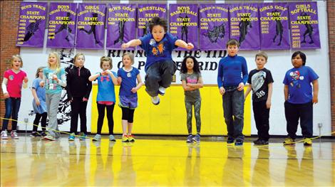 For at least 20 years, Linderman Elementary School has held a Jump Rope For Heart event in the Linderman Gymnasium.