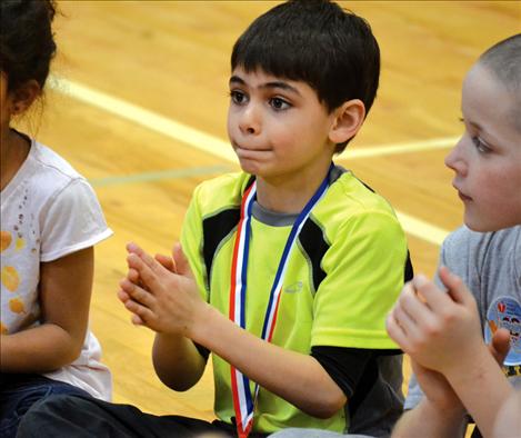 Winner Ramzi Maaliki raised the most money for the American Heart Association at $411. 