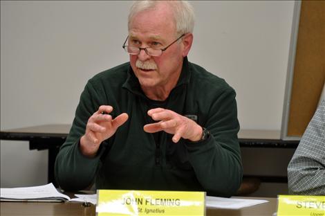 Lake County Planning Board Member John Flemming