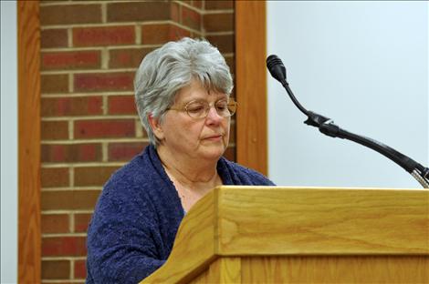 Lake County resident Nancy Posivio