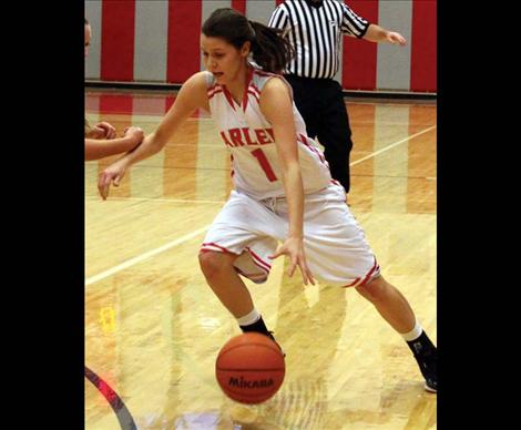 Arlee Scarlet Whitney Malatare earns All-State honors