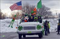 25th St. Patrick’s Day Parade rolls through Ronan