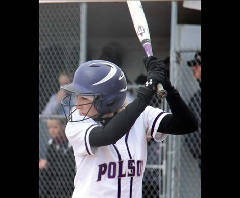 Skyla Krantz got a hit both times she stepped up to the plate in the Lady Pirates’ 6-1 win over Butte Central on Saturday.