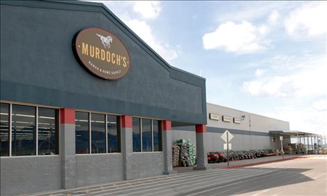 Murdoch’s is now open in Polson.