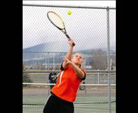Chiefs shut out Darby on tennis courts, Maidens struggle