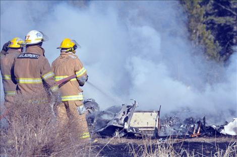 A March 31 private burn in Ronan grew out of control when the wind picked up.