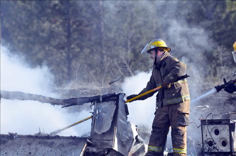 A March 31 private burn in Ronan grew out of control when the wind picked up.