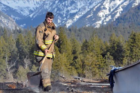 A March 31 private burn in Ronan grew out of control when the wind picked up.