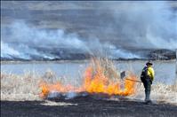 Open burning season underway, residents urged to use caution