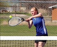 Mission tennis toughs out rough week